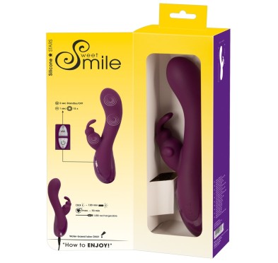 Sweet Smile G-Spot Rabbit Vibr